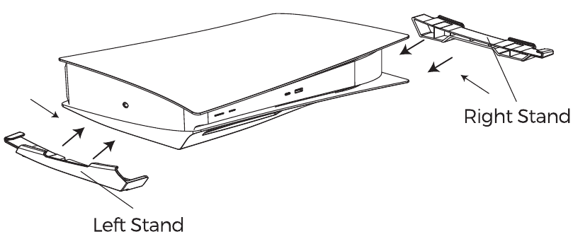 De P-5 Disc Edition bevestigen - Stap 2