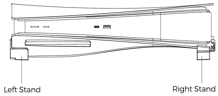 De P-5 Disc Edition bevestigen - Stap 3