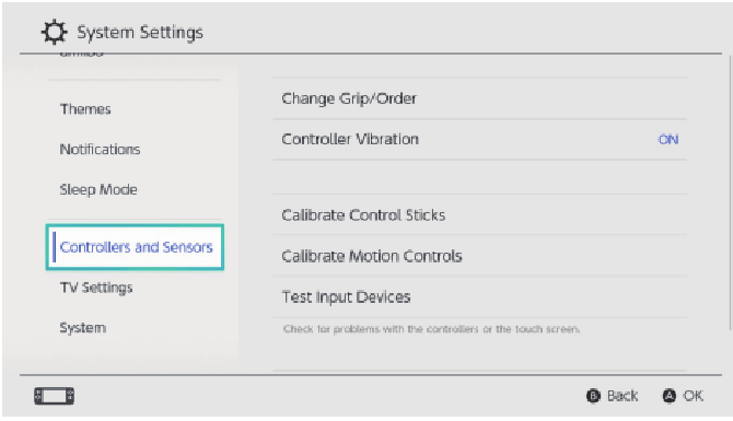 FAQ - Kalibratie via Switch-console - Stap 1