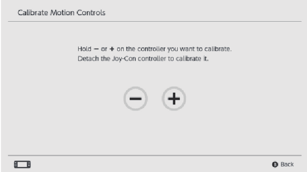 FAQ - Kalibratie via Switch-console - Stap 2