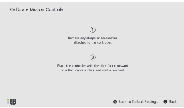 FAQ - Kalibratie via Switch-console - Stap 3