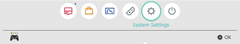 Om de controller aan te sluiten op mijn Switch-console - Stap 1