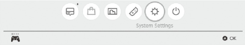 De joysticks kalibreren - Stap 1
