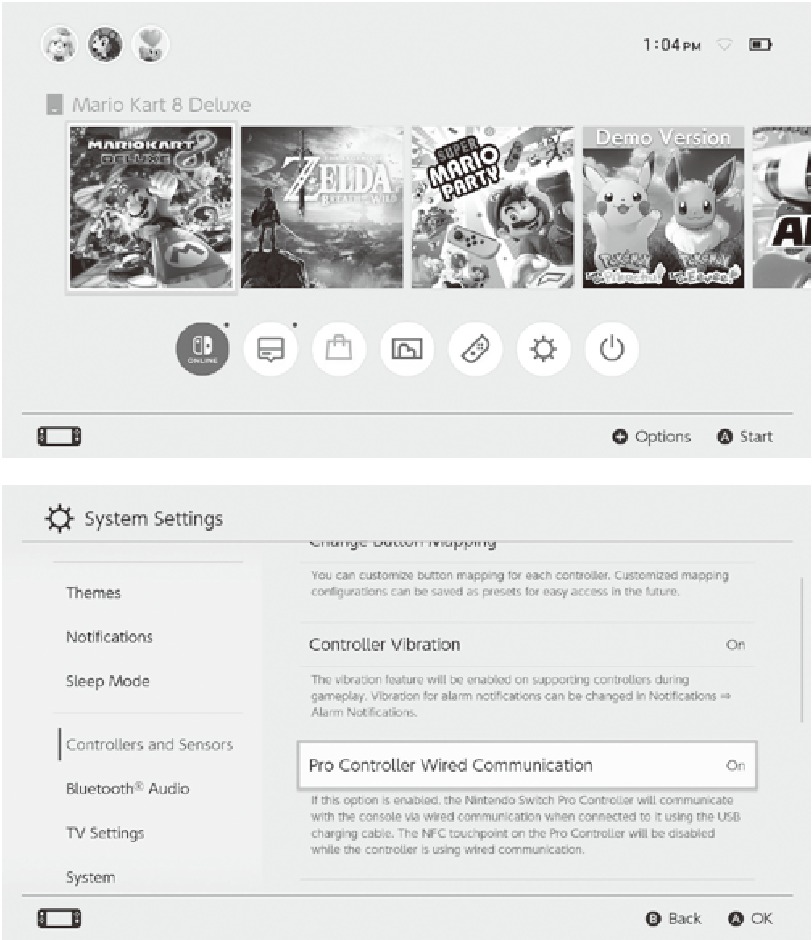 Het product koppelen aan Switch - Stap 1