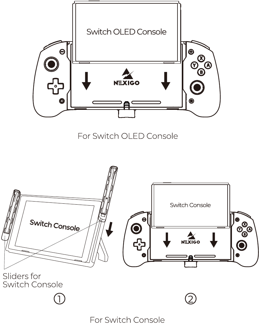 Het product koppelen aan Switch - Stap 2