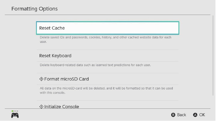 Verbindingscache van de Switch-console wissen - Stap 2