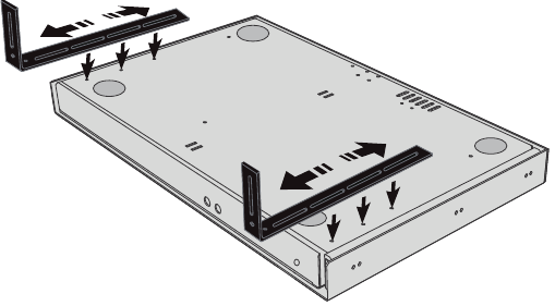 HOE MONTEER IK DE SLIDING TRAY? - Stap 2