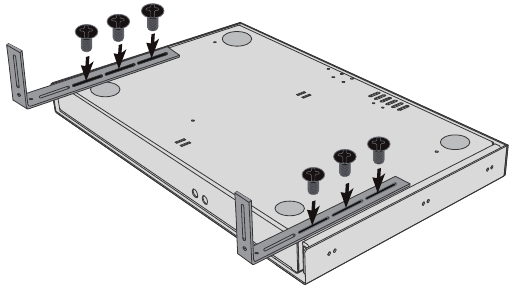 HOE MONTEER IK DE SLIDING TRAY? - Stap 3