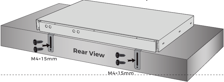 HOE MONTEER IK DE SLIDING TRAY? - Stap 4