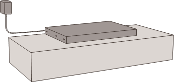 SLIDING TRAY - Een positievoorinstelling instellen - Stap 1