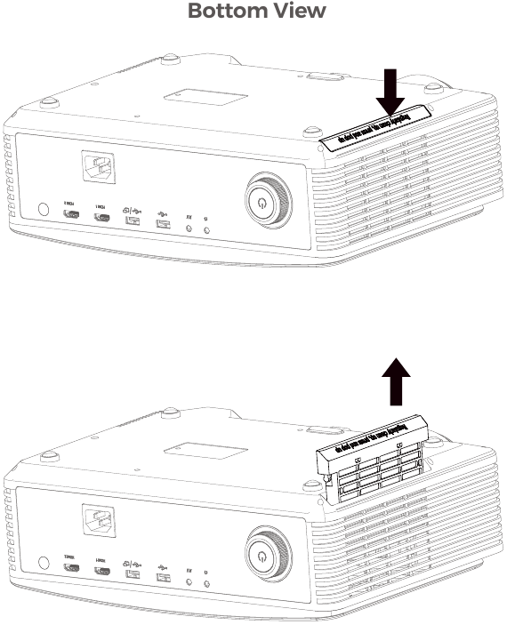 DE LUCHTFILTER REINIGEN - Stap 1