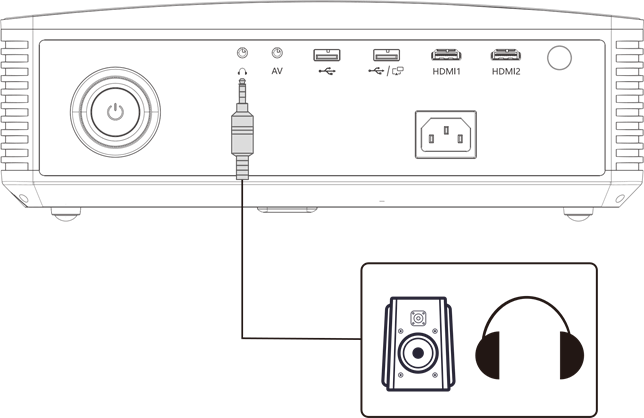 MULTIMEDIA-AANSLUITINGEN - 3,5MM AUDIO