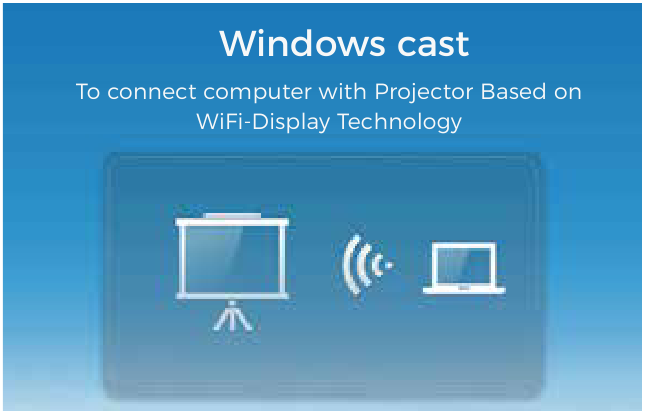 MULTISCREEN - WINDOWS CAST - Stap 1
