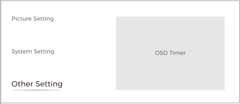 INSTELLINGENMENU - OVERIGE INSTELLINGEN