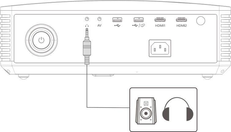 MULTIMEDIA-AANSLUITINGEN - 3,5 MM AUDIO-AANSL.