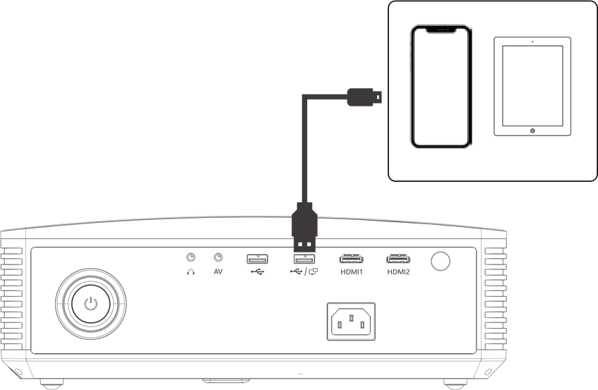 MULTISCHAKERM CONN-S - iOS Cable Cast - Stap 1