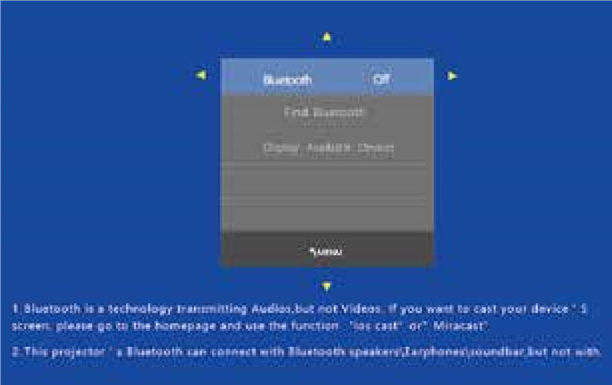 SYSTEEMINSTELLINGEN - Bluetooth-verbinding - Stap 2