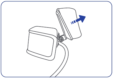 DE ACHTERCAMERA INSTALLEREN - Stap 2
