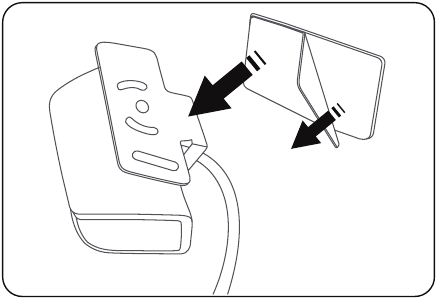 INSTALLATIE VAN DE ACHTERCAMERA - Stap 2