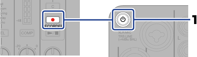 De microSD-kaart formatteren tijdens het opstarten