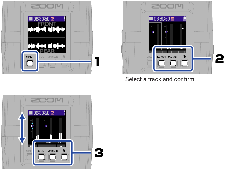 De monitoringmix aanpassen