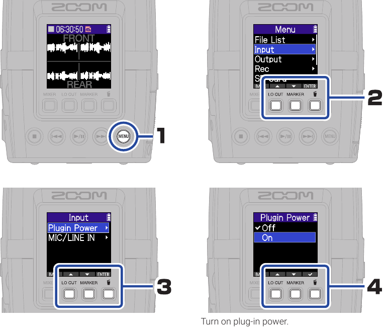 Microfoons aansluiten die plug-invoeding vereisen - Stap 2