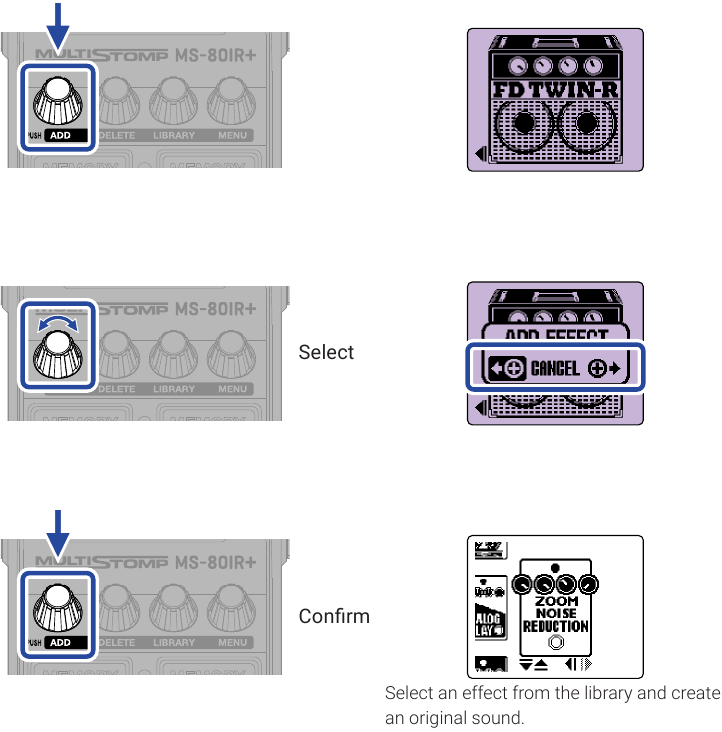 Effecten toevoegen