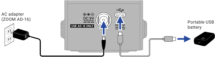 Batterijen plaatsen - Stap 2