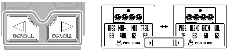 Effecten aanpassen - Stap 2