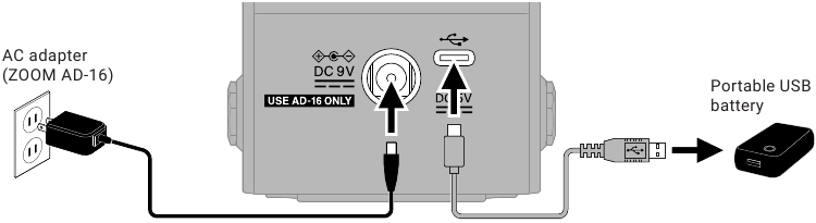 Batterijen plaatsen - Stap 2
