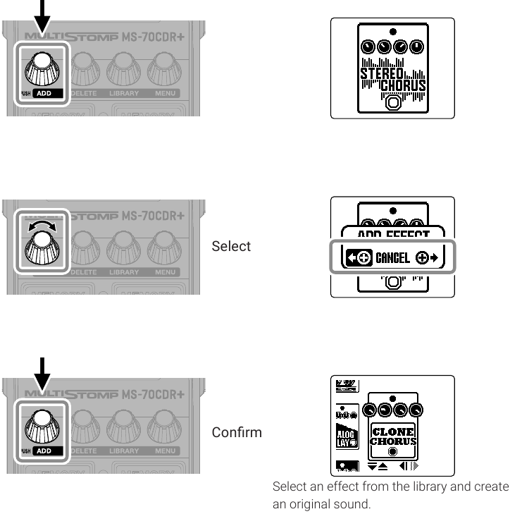 Effecten toevoegen