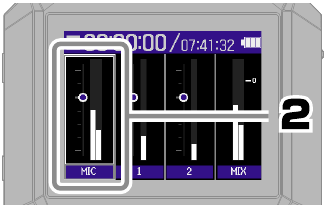 De monitoringmix aanpassen - Stap 2