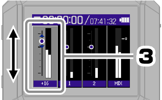 De monitoringmix aanpassen - Stap 3