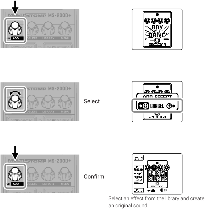 Effecten toevoegen