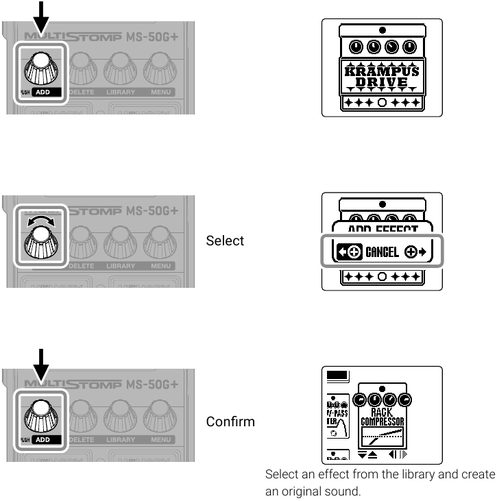 Effecten toevoegen