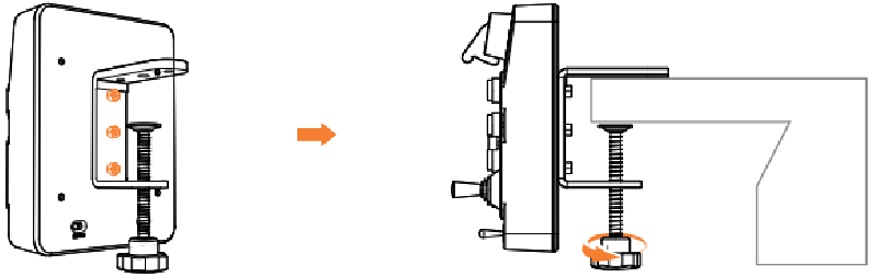 Gebruik - Stap 4 - Accessoire-installatie