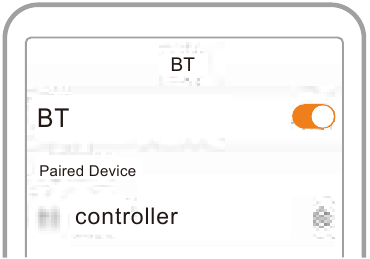 Gebruik op een iOS-apparaat