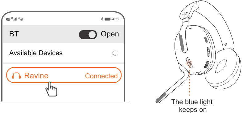 BT-verbinding