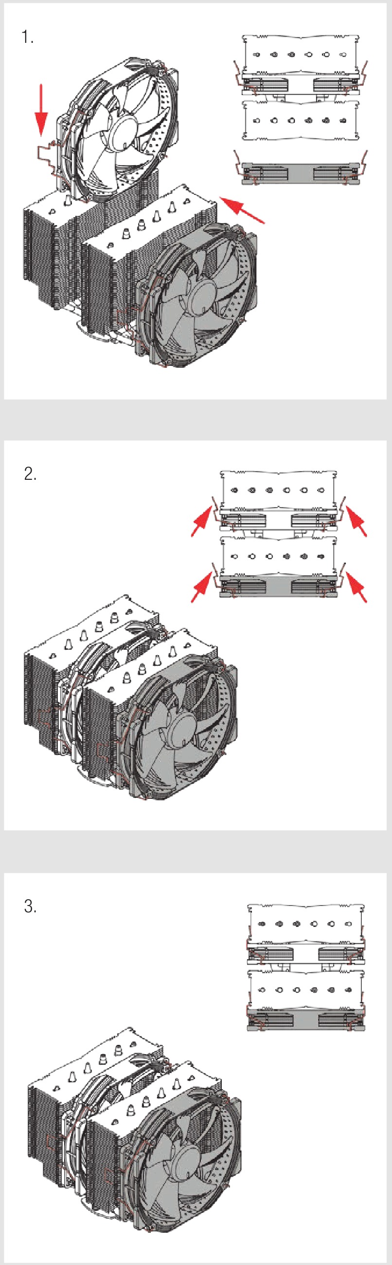 Ventilatorconfiguratie