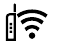 Wi-Fi-lampje is aan