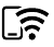 Wi-Fi Direct-lampje is aan