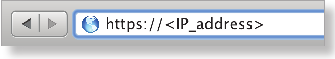 Instructies voor andere webbrowsers - Stap 1