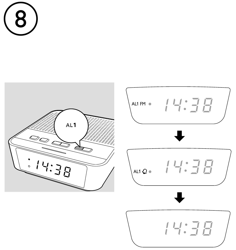 Alarmbron selecteren