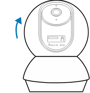 Hoe u uw camera reset - Stap 1