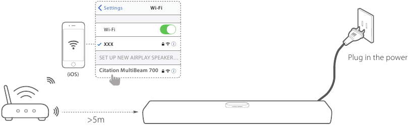 AirPlay-installatie