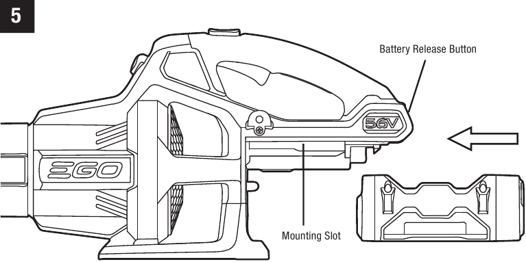 WERKING - HET BATTERIJPAKKET INSTALLEREN/VERWIJDEREN