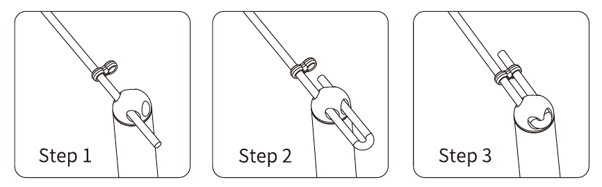 Springtouwmontage