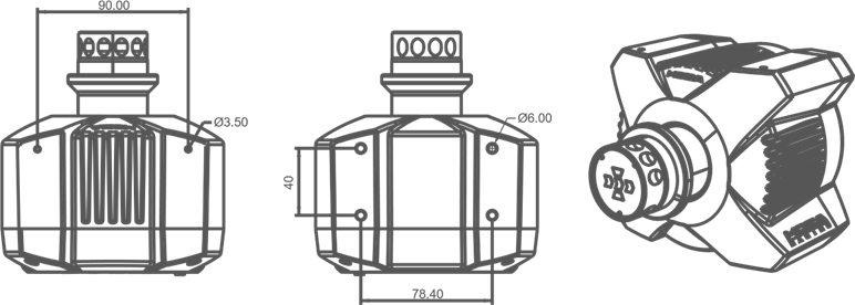 R3 WIELBASIS - Afmetingen