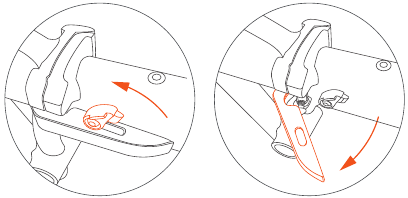 De carrosserie opvouwen - Stap 1