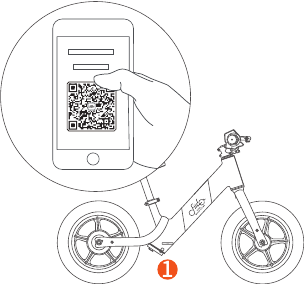 APP-verbinding - Stap 1